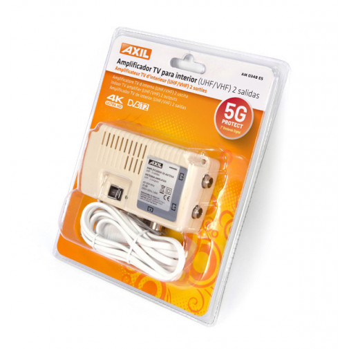 Amplificador Antena Tv 5g