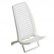 Silla Playa Polipropileno Bca