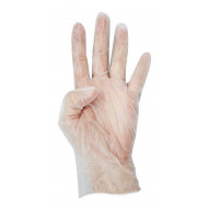 Guante Vinilo Desechable C/100 Xl