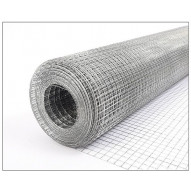 Malla Soldada Galv 1x25m 13x13x0,9