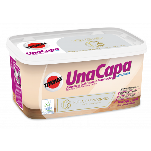 Pintura Plast 1 Capa Perla Capric 4 L 2