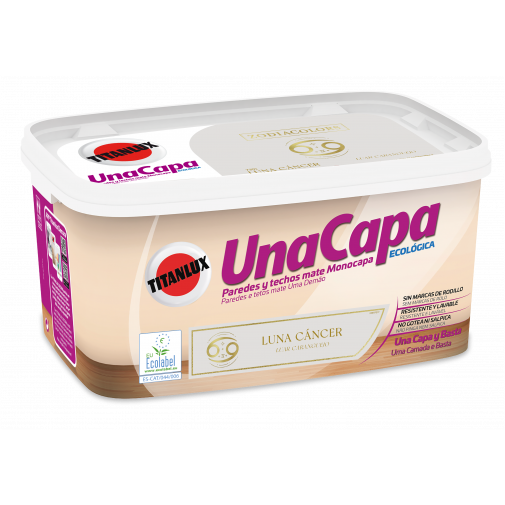 Pintura Plast 1 Capa Luna Cancer 4 L 2