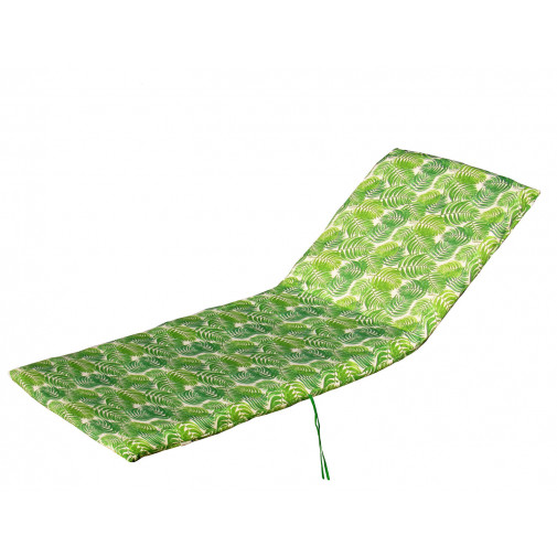 Cojin Tumbona 120x50x5 Monob. Ht Text Ver Barbados