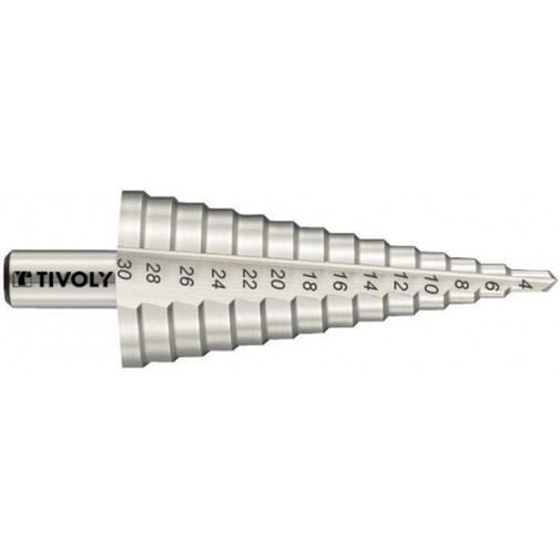 Broca Escalonada Hss 6-37 Mm