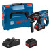 Bosch Professional GBH 18V-21 SDS-Plus - Martillo perforador inalámbrico (18 V, 4,0 Ah, ion de litio, incluye batería, tinta