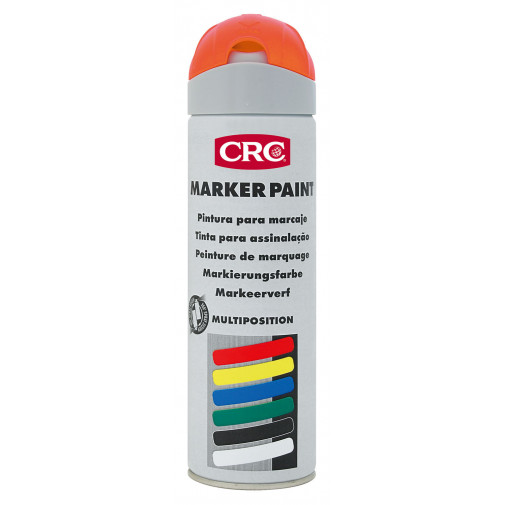 Pintura Marcaje Obra Crc Nar Markerpaint Fluor. 10165-aa 500