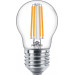 Philips - Bombilla LED Cristal, 60W, E27, Filamento, Luz Blanca Cálida, No Regulable