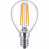 Lampara Led Esferica E14 Ln 4000k 806lm Transp Fil 6,5 W