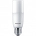 Lampara Led Stick T38 E27 Lc 3000k 950lm Opaca 9,5 W