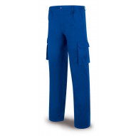 Pantalon Algodon Marino 38 2