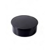 Sombrerete Tubo Estufa Normal 120mm Antirrevocante Acero Esm