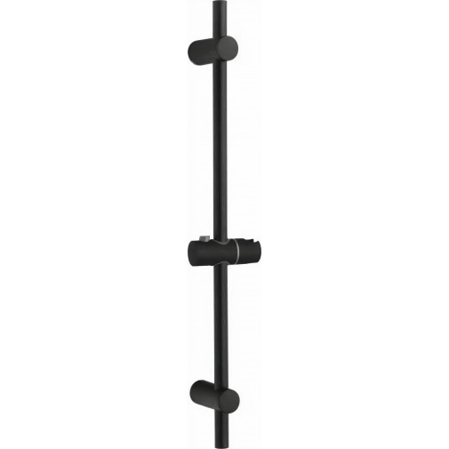Columna Ducha Redond Negr 70 Cm