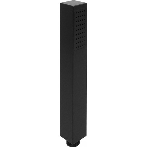 Mango Ducha Cuadrado Negro 1 Pos