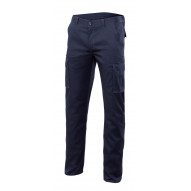 Pantalon Trabajo T46 Elast.  46%alg38%emet16%pol Az/mar Stre