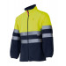 Chaqueta Trabajo S Al.vis. 100%poliester Forro Polar Amarill