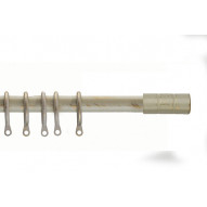 Barra Metal Ext Kit Kansas Oro/crem 125-245 Cm 2