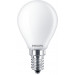 Philips BOMBILLA ESFERICA LED E14 6,5W 806Lm 4.000k LUZ DIA
