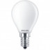 Lampara Led Esferica E14 Ln 4000k 806lm Opaca 6,5 W
