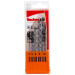 fischer Pack 5 Brocas Percusion 543025, Neutro, Estuche Brocas S - 4-5-6-8-10/5 Uds