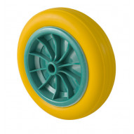 Rueda Carro Almacen Impin. Pu 260x70mm