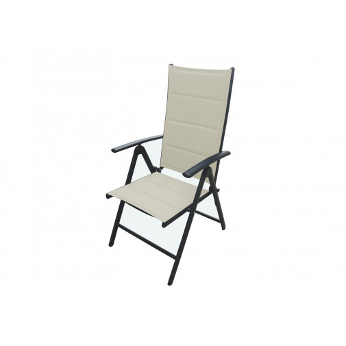 Sillon Jard 68x55x104 Posiciones Natuur Alum/text Antr. Con