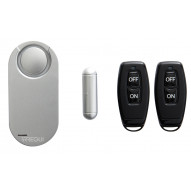 Alarma Pta Al012 90x43x13mm Adh 130 Db Arregui Abs Al012