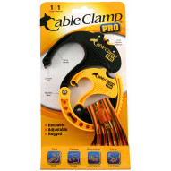 Organizador Cables Mang 12,5x23x2cm Pack 2 Reutilizable Cabl