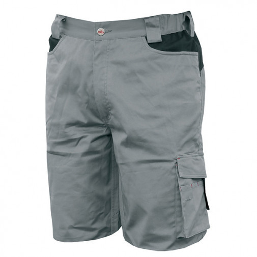 Bermuda Algodon Stretch Gris Xxxl 2
