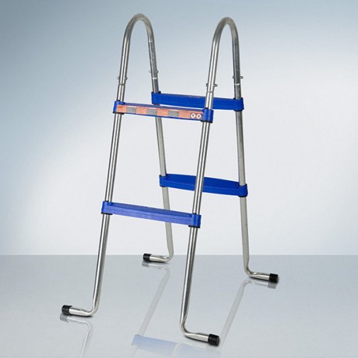 Escalera Piscina Standar 2x2 Peld 98 Cm