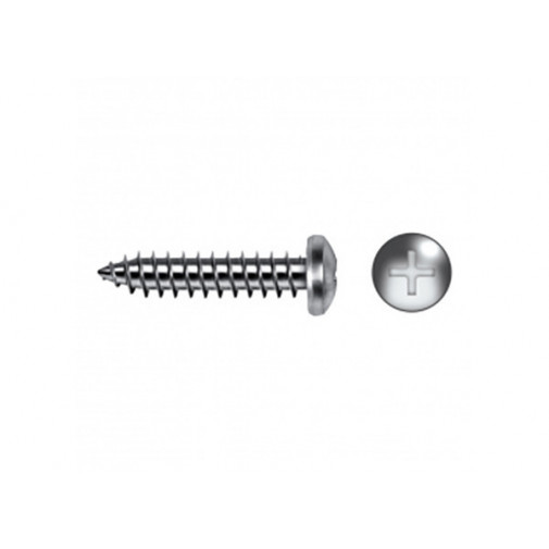 Tornillo R.chapa Ph Zn Din7981 3,9x25 Mm