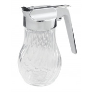 Jarra Coc Con Dosificador 280ml Cristal/inox 22545 Fackelman