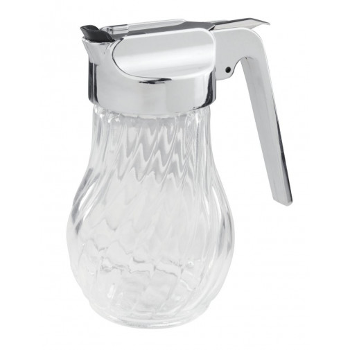 Jarra Coc Con Dosificador 280ml Cristal/inox 22545 Fackelman