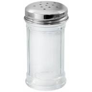 Salero Mesa Pimentero 60ml Cristal/inox 46892 Fackelmann