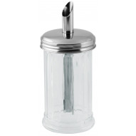 Azucarero Coc Con Dosificador 350ml Cristal/inox 46894 Facke