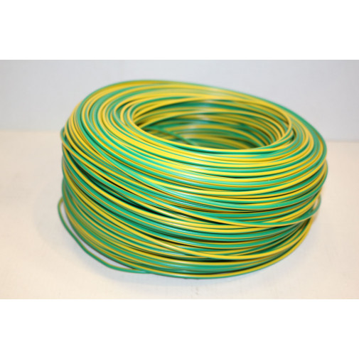 Cable Elec Hilo Flexible V-k H07v-k Top Cable 1x1,5mt Ama/ve