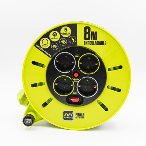 Enrollacables Cassete 3g1.5 Proxt 8 M