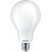 Philips - Bombilla LED cristal 200W A95 E27 luz blanca fría, mate, no regulable