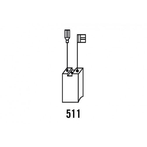 Escobillas Taladro Bosch