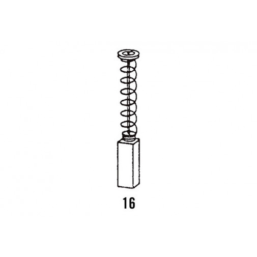 Escobillas Taladro Bosch