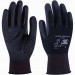 Guante Nylon Negro Pu T.8