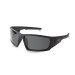 OPTOR 126.01, Pegaso Gafas Proteccion Gama Solar SUN Modelo Street Lente PC Polarizada Unisex Adulto, Negro, L