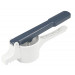 Fackelmann Prensa Patatas y Verduras easyprepare en plástico y Acero INOX, Azul y Blanco, 1ud (27906)