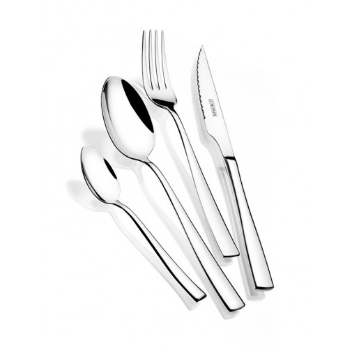 Cuberteria Inox Siena C/chulet 24 Pzas