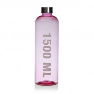 Botella Agua Ps-inox Rosa 1500 Ml