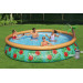 Piscina Pvc 457x84cm Cart Bestway Poliester/pvc Ver Circ 574