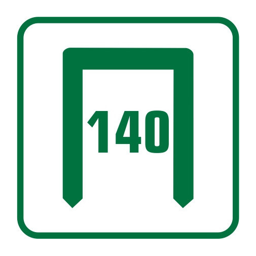 Grapa Grapadora 6mm Galv Cr Nº140 Rapid 5.000 Pz