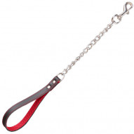 Correa Mascota Cadena Arppe Cuero Ne EmpuÑadura 195354050100