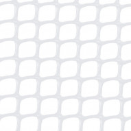 Malla Cuadrada 5x5 Blanca 1x25 M 2