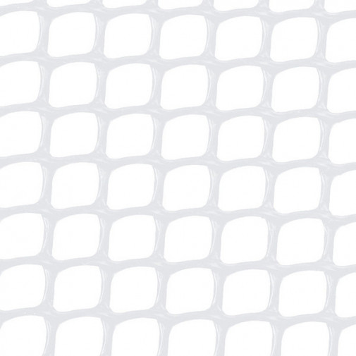 Malla Cuadrada 5x5 Blanca 1x25 M 2