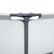 Piscina Pvc 366x76cm Cart Bestway Poliester/pvc Gris Steel P